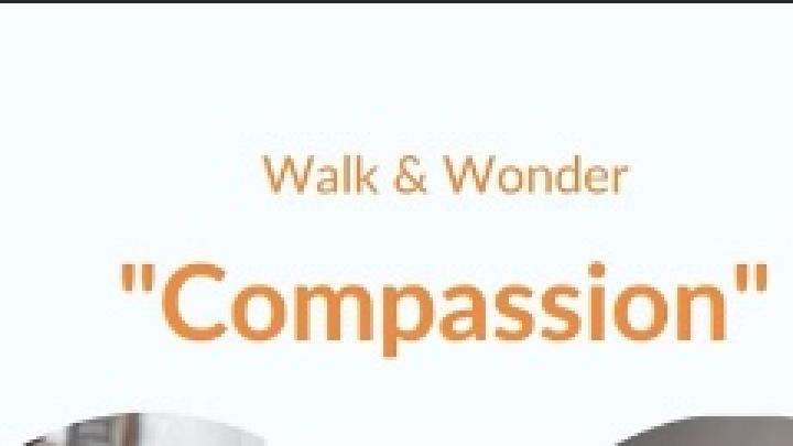 Walk and Wonder: Compassion!